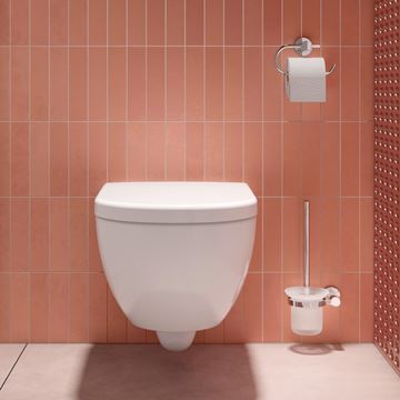 DURAVIT D-CODE závesné WC, Rimless splachovanie 25140900002 Obrázek - fotka