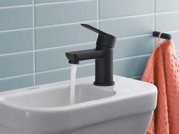 DURAVIT D-CODE umývadielko 40 cm, s otvorom pre batériu vpravo, bez prepadu 07494000412 Obrázek - fotka
