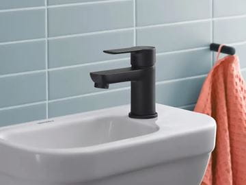 DURAVIT D-CODE umývadielko 40 cm, s otvorom pre batériu vpravo, bez prepadu 07494000412 Obrázek - fotka