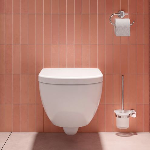 DURAVIT D-CODE WC sedadlo, lesklá biela 0028510000 Obrázek - fotka