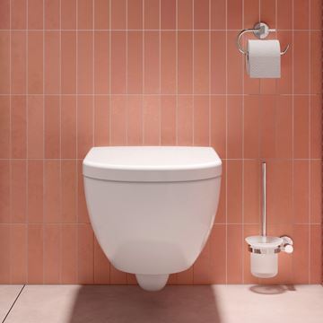 DURAVIT D-CODE WC sedadlo, lesklá biela 0028510000 Obrázek - fotka