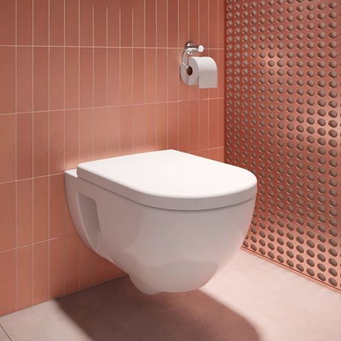 DURAVIT D-CODE WC sedadlo, lesklá biela 0028510000 Obrázek - fotka
