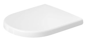 DURAVIT D-CODE WC sedadlo, lesklá biela