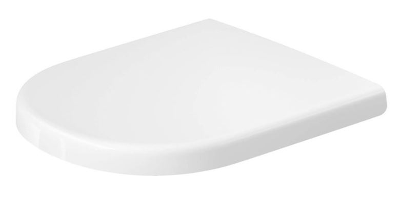 DURAVIT D-CODE WC sedadlo, Soft-Close, lesklá biela 0028590000 Obrázek - Hlavní obrázek