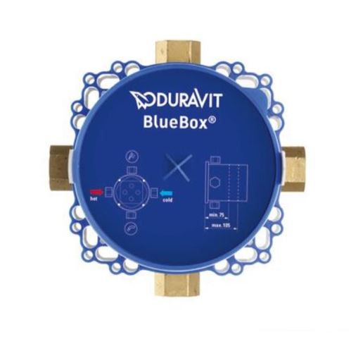 DURAVIT BLUEBOX podomietkové teleso DN15 GK0900000000 Obrázek - fotka