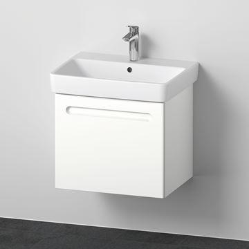 DURAVIT DURASTYLE skrinka s umývadlom 60x45x65,1 cm, 1 zásuvka, White matt N10173018180000 Obrázek - fotka