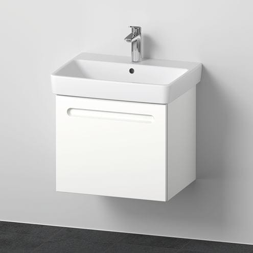 DURAVIT DURASTYLE skrinka s umývadlom 60x45x65,1 cm, 1 zásuvka, White matt N10173018180000 Obrázek - fotka