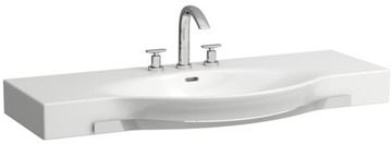 LAUFEN PALACE umývadlo 120 cm, s otvorom pre batériu a prepadom