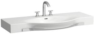LAUFEN PALACE umývadlo 120 cm, s otvorom pre batériu a prepadom