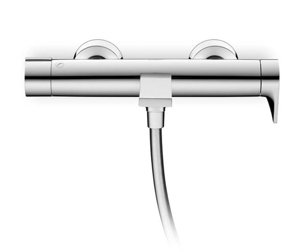 DURAVIT TULUM vaňová nástenná batéria, s prepínačom, chróm  TU5230000010 Obrázek - fotka