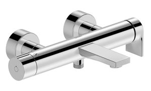 DURAVIT TULUM vaňová nástenná batéria, s prepínačom, chróm 