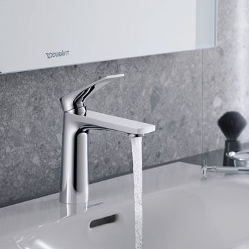DURAVIT TULUM umývadlová stojanková batéria, chróm TU1020002010 Obrázek - fotka