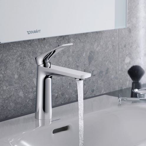 DURAVIT TULUM umývadlová stojanková batéria, chróm TU1020002010 Obrázek - fotka