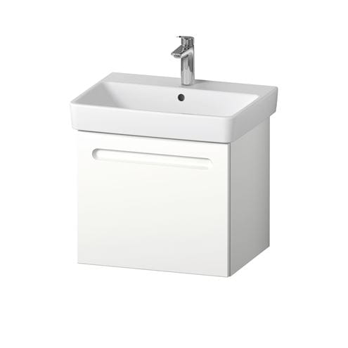 DURAVIT DURASTYLE skrinka s umývadlom 60x45x65,1 cm, 1 zásuvka, White matt N10173018180000 Obrázek - Hlavní obrázek
