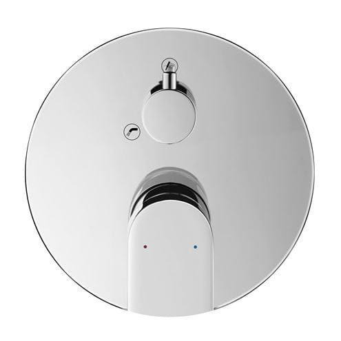 DURAVIT TULUM vaňová podomietková batéria, s prepínačom, chróm TU5210012010 Obrázek - fotka