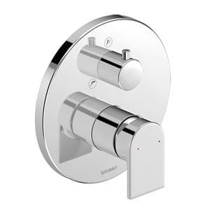 DURAVIT TULUM vaňová podomietková batéria, s prepínačom, chróm