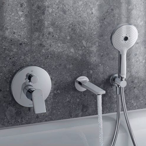 DURAVIT TULUM vaňová podomietková batéria, s prepínačom, chróm TU5210012010 Obrázek - fotka