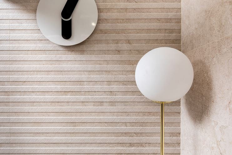 MARAZZI ALBA obklad 30x90 cm, mat reliéf 3D, blanco M95V Obrázek - fotka