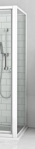 ROTH PROJECT LSB 750 bočná stena 75x180 cm, biela/sklo grape 216-7500000-04-11 Obrázek - Hlavní obrázek