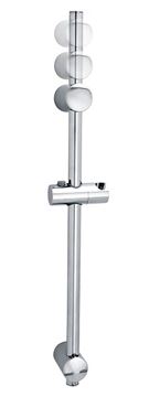 TESA SPAA sprchová tyč 705 mm s držiakom ručnej sprchy, chróm