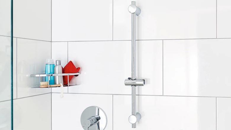 TESA SPAA sprchová tyč 705 mm s držiakom ručnej sprchy, chróm 40341-00000-00 Obrázek - fotka