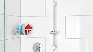 TESA SPAA sprchová tyč 705 mm s držiakom ručnej sprchy, chróm 40341-00000-00 Obrázek - fotka