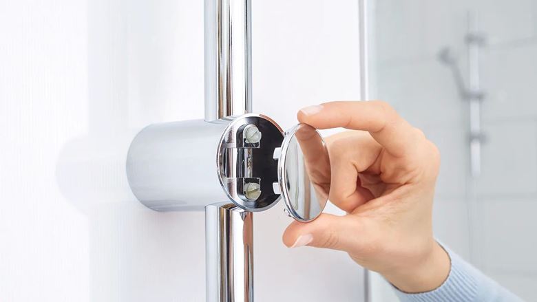 TESA SPAA sprchová tyč 705 mm s držiakom ručnej sprchy, chróm 40341-00000-00 Obrázek - fotka