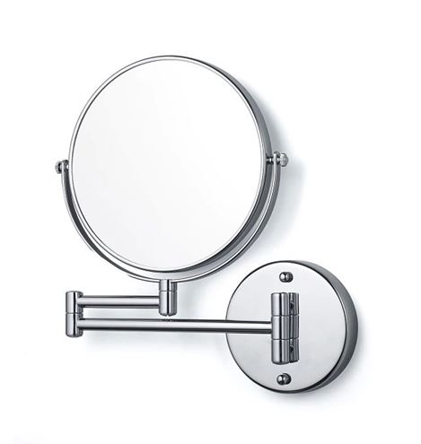 TESA VISIOON kozmetické zrkadlo 236 mm, zväčšovacie, chróm 40611-00000-00 Obrázek - fotka