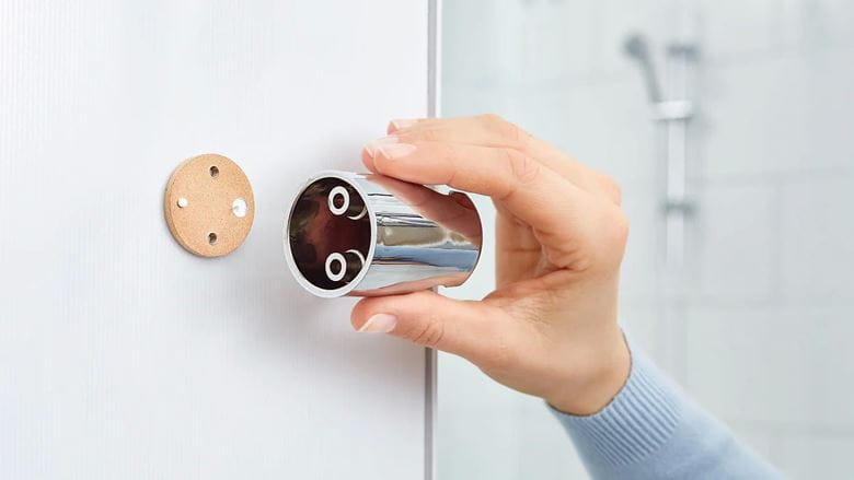 TESA SPAA nástenný držiak ručnej sprchy, chróm 40343-00000-00 Obrázek - fotka