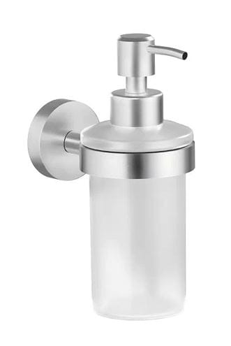 TESA MOON dávkovač tekutého mydla 200 ml, nástenný, sklo, nerez oceľ 40633-00000-00 Obrázek - Hlavní obrázek