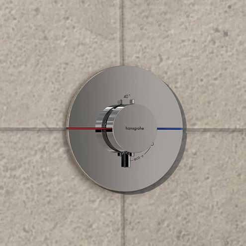 HANSGROHE SHOWERSELECT COMFORT S podomítkový termostat, chrom 15559000 Obrázek - fotka