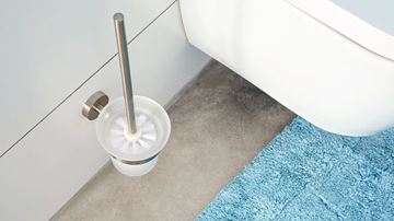 TESA MOON WC kefa, nástenná, sklo, nerez oceľ 40302-00000-00 Obrázek - fotka