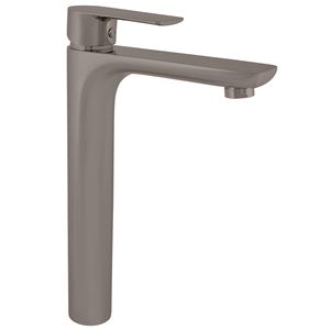 RAV SLEZÁK VERONA umývadlová stojanková batéria, kartáčovaný metal grey