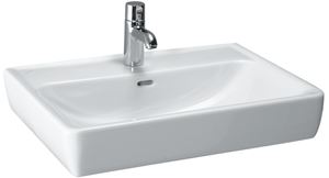 LAUFEN PRE A umývadlo 55 cm, s otvorom pre batériu a prepadom