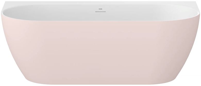 CONCEPT FREE WALL vaňa 170x87 cm, s nožičkami, akrylát, snowwhite/alabaster pink CE31650000 Obrázek - Hlavní obrázek