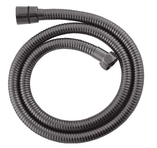 RAV SLEZÁK VERONA sprchový set s termostatickou batériou, horná sprcha, ručná sprcha s 5 prúdmi, tyč, hadica, kartáčovaný metal grey TRM82/7MGK Obrázek - fotka