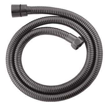 RAV SLEZÁK VERONA sprchový set s termostatickou batériou, horná sprcha, ručná sprcha s 5 prúdmi, tyč, hadica, kartáčovaný metal grey TRM82/7MGK Obrázek - fotka