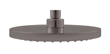 RAV SLEZÁK VERONA sprchový set s termostatickou batériou, horná sprcha, ručná sprcha s 5 prúdmi, tyč, hadica, kartáčovaný metal grey TRM82/7MGK Obrázek - fotka