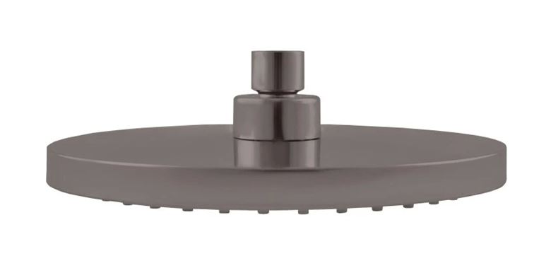 RAV SLEZÁK VERONA sprchový set s termostatickou batériou, horná sprcha, ručná sprcha s 5 prúdmi, tyč, hadica, kartáčovaný metal grey TRM82/7MGK Obrázek - fotka