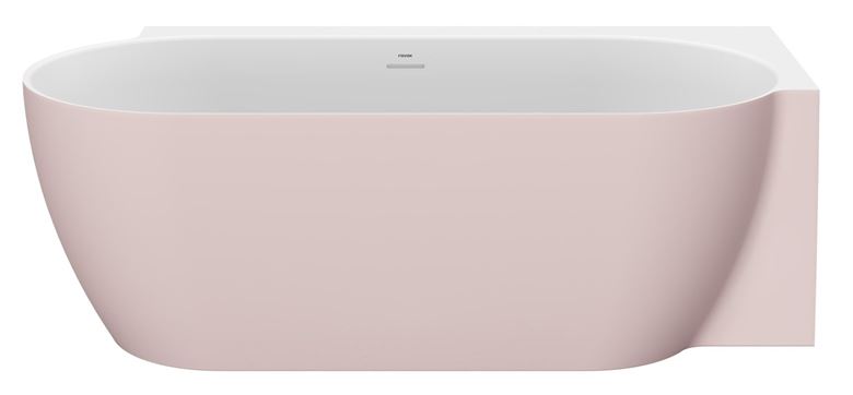 CONCEPT FREE CORNER R rohová vaňa 174,5x86 cm, s nožičkami, akrylát, snowwhite/alabaster pink CC81650000 Obrázek - Hlavní obrázek