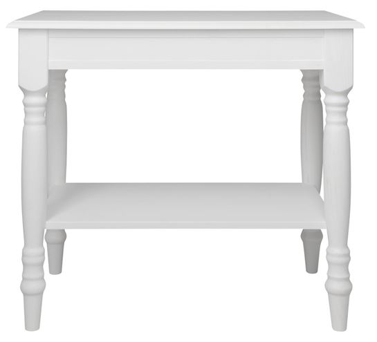 SAPHO CIMBURA umývadlový stolík 80x50x75 cm, matná biela CIM850 Obrázek - Hlavní obrázek