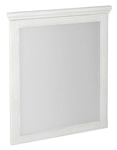SAPHO CROSS zrkadlo 62,6x80,4 cm, matná biela CR211 Obrázek - Hlavní obrázek