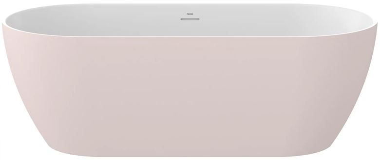 CONCEPT FREE voľne stojaca vaňa 169,5x77 cm, akrylát, snowwhite/alabaster pink CD41650000 Obrázek - Hlavní obrázek