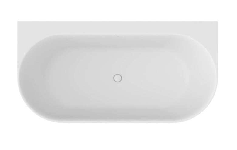 CONCEPT FREE WALL vaňa 170x87 cm, s nožičkami, akrylát, snowwhite/white matt CE31850000 Obrázek - fotka