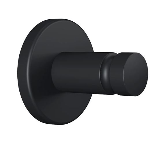 TESA MOON BLACK háčik na uterák, čierna 40563-00000-00 Obrázek - Hlavní obrázek