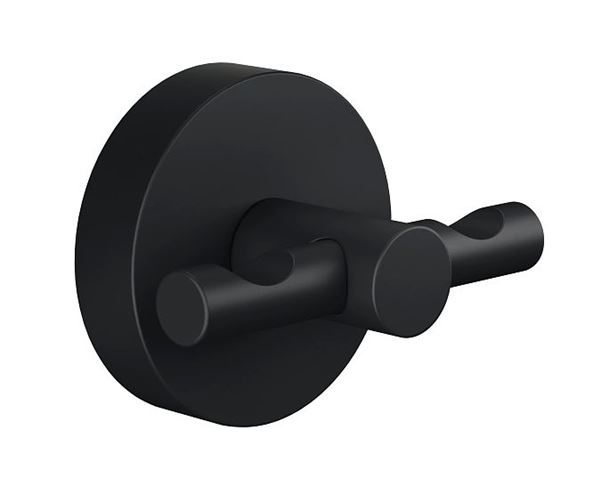 TESA MOON BLACK dvojháčik na uteráky, čierna 40564-00000-00 Obrázek - Hlavní obrázek