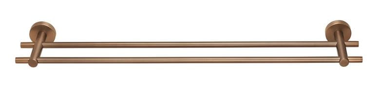 TESA MOON BRONZE držiak uterákov 640 mm, dvojramenný, bronz 40605-00000-00 Obrázek - Hlavní obrázek