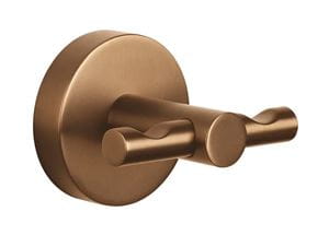 TESA MOON BRONZE dvojháčik na uteráky, bronz