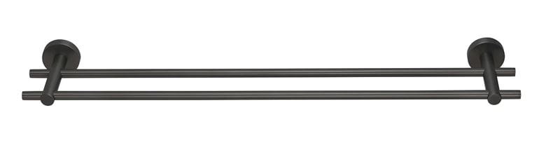 TESA GRAPHITE držiak uterákov 640 mm, dvojramenný, grafit 40595-00000-00 Obrázek - Hlavní obrázek