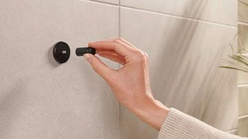 TESA MOON GRAPHITE háčik na uterák, grafit 40593-00000-00 Obrázek - fotka